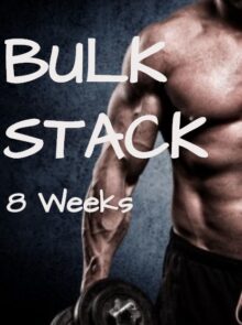 8 weeks Sarm Bulking Stack